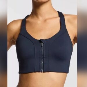 ALL ACCESS Allegro Zip Front Bra